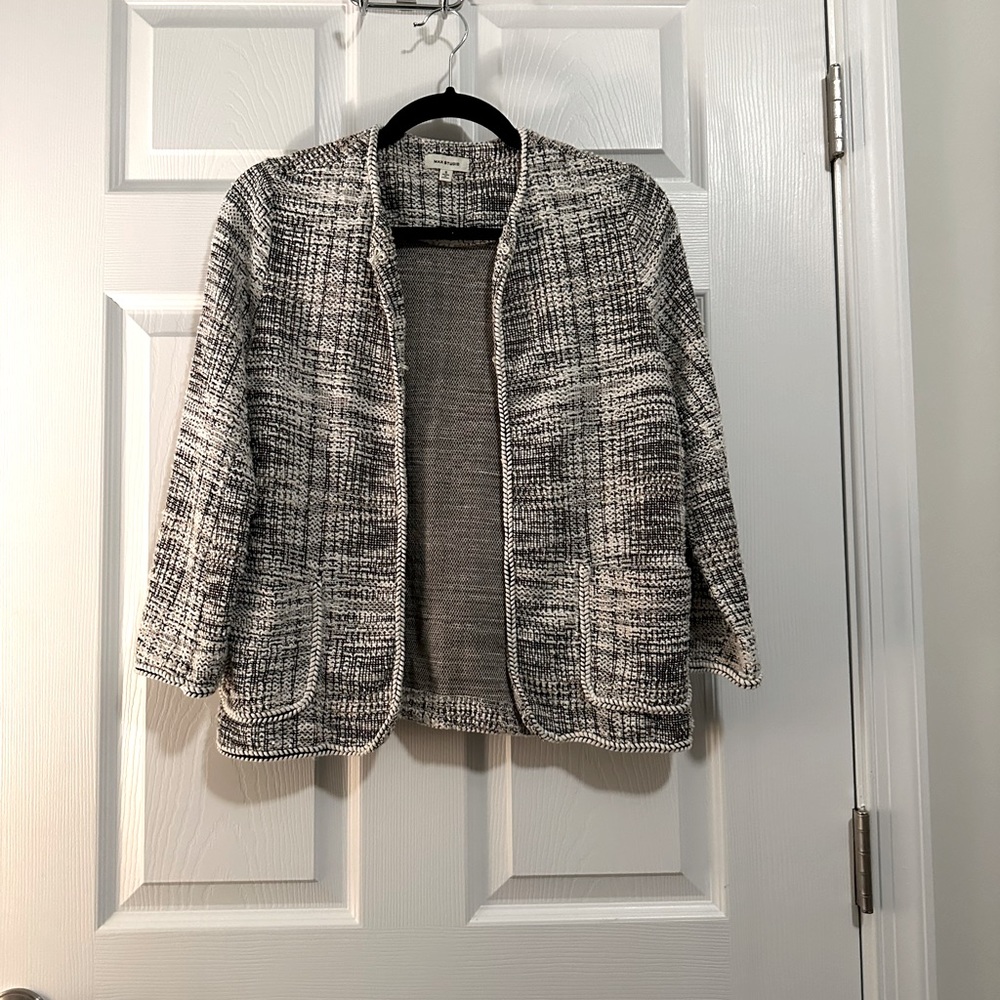 Max Studio Open Front Jacket. - image 1